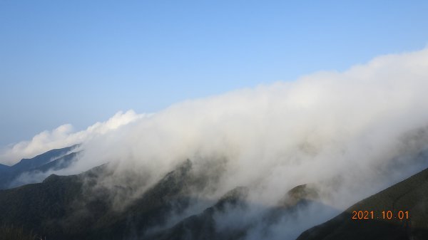 陽明山再見很滿意的雲瀑&觀音圈+夕陽，爽 !1474954