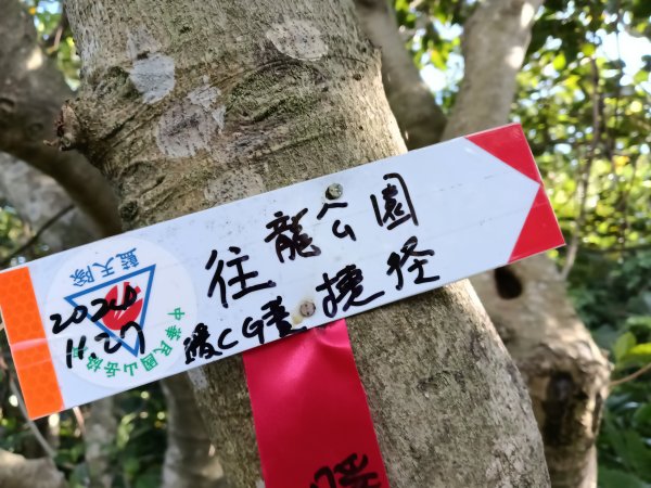 貢寮區龍洞稜(和美山)+北勢山稜線O型2958422