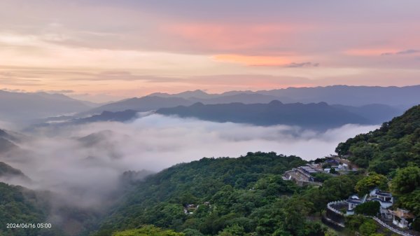 石碇趴趴走追雲趣-差強人意的朝霞&雲海6/13&162527613