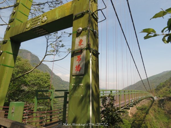 《南投》峽谷瀑布｜東埔八通關古道-雲龍瀑布201704162887725