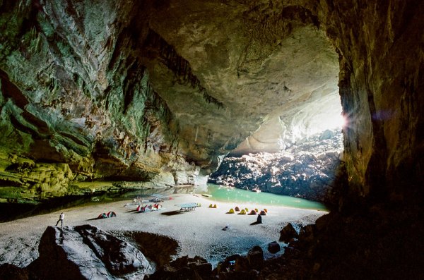 越南洞穴探險 韓恩洞紀實