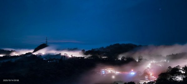 #二格山 #霧裡看花 #琉璃光 #曙光 #日出 #雲瀑 #雲海流瀑 10/142914016