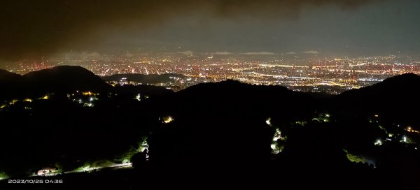 大屯山星空/夜景/晨曦/山嵐（雲瀑？）/芒花2325767