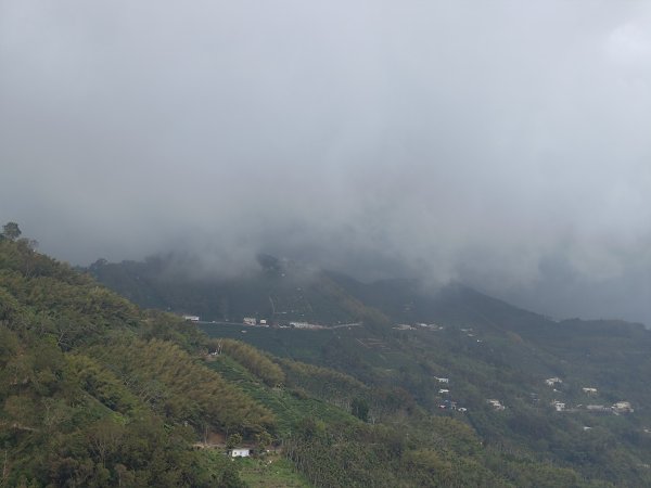 華山4-2號步道上雲嘉連峰2579382