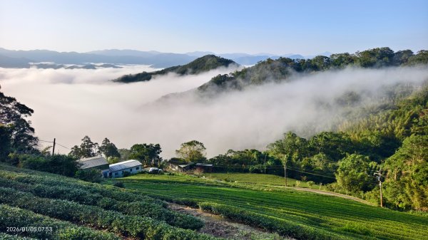 #新店四十份 #翡翠水庫壩頂 #覺真宮 #雲海 #日出 #雲瀑 #霧虹 1/52977277