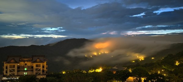 #新店四十份 #雲瀑 #翡翠水庫壩頂 #雲海 #日出 6/14