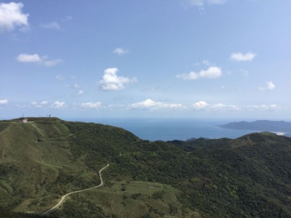 燦光寮山大台北地區一等山角點285433