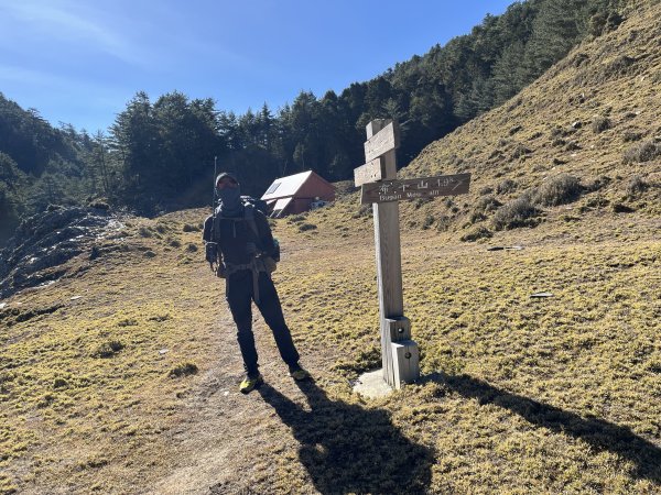 【駒盆西稜上馬博下嘆息灣D5】馬布谷、馬西山、喀西帕南山與太平谷2444609