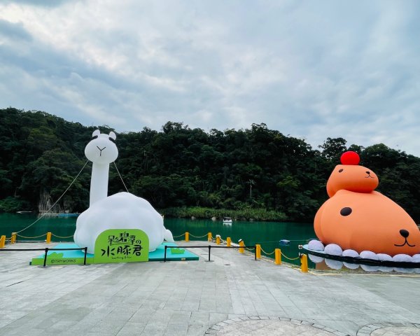 新店和美山三潭縱走中和三山-南勢角天上山-日月洞2951347
