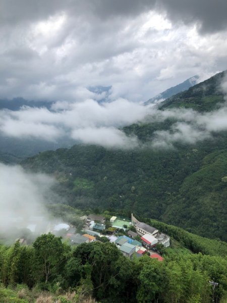 福巴越嶺古道上拉拉山（達觀山）1748301