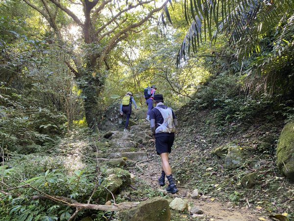 2025微笑山線大縱走尋寶集章任務-Ep.08【二格山系】筆架連峰段｜二格山 × 筆架山北峰2921621