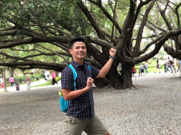 天然ㄟ,更好之從豐原花博葫蘆墩園區走到潭子聚興山464112