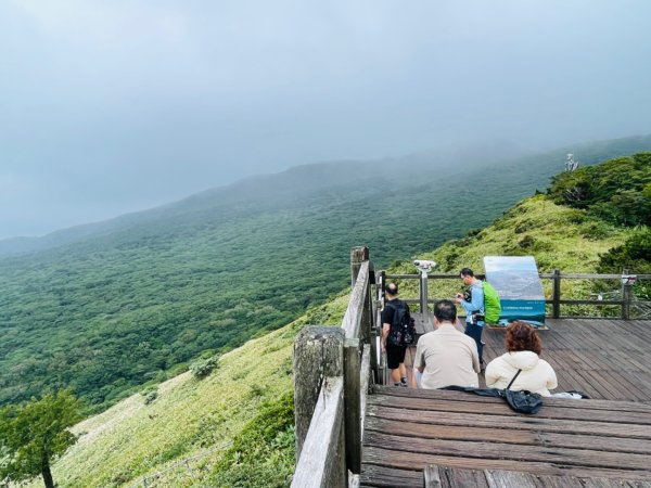 1140811 KR 漢拏山杜鵑花田避難所-紗羅岳觀景臺2860218