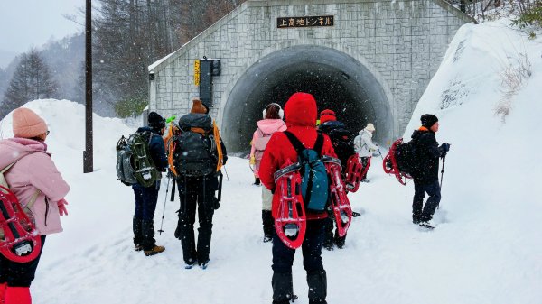 銀色冬眠的上高地2981746