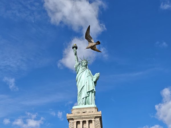[紐約馬之行-08] 2025_1101 自由女神像