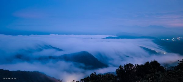 二格山 #琉璃光 #雲海流瀑 #雲瀑 #火燒雲 #霞光 #日出 6/192815293