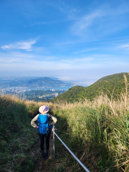 20240219 陽明山西東連峰越野2430017