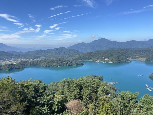 徒步-----日月潭環潭