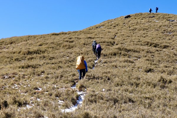 雪山西稜縱走832712