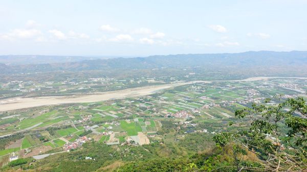 月光山雙峰山T型走311108