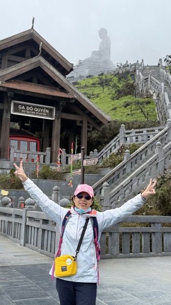 越南最高峰-番西邦峰|沙壩Sapa|韓龍山公園|越南5-2|峯花雪月2771988