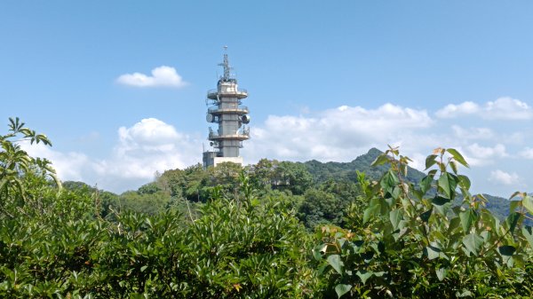 文山區草湳大榕樹-貓空圓山東北峰-貓空圓山-次格中繼站-貓空尖-二格山步道-草湳大榕樹