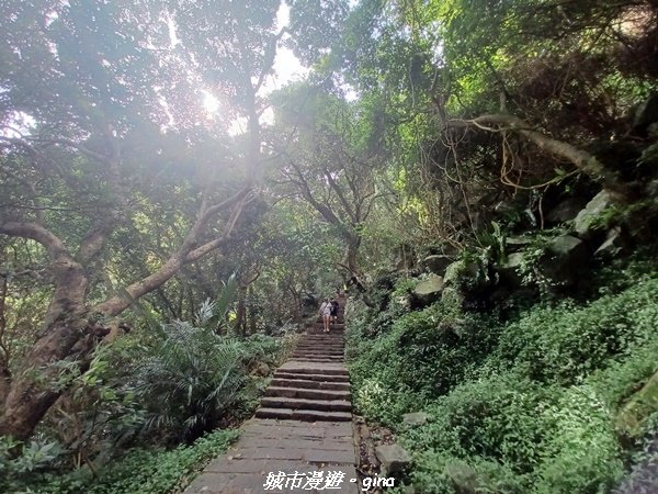 【新北八里】搭捷運公車爬山趣。 小百岳集起來。編號05小百岳-八里觀音山(硬漢嶺步道)1759646