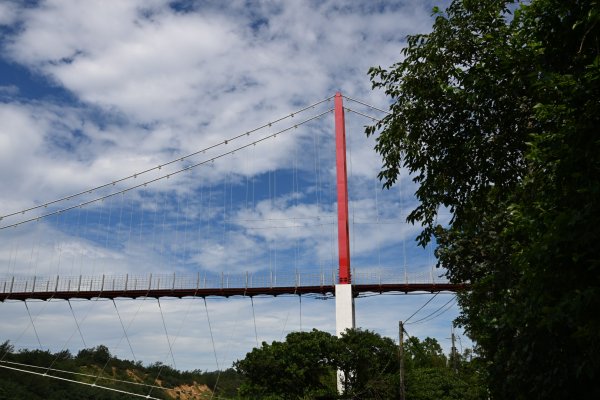 [跟著2025雙北世壯運探索雙北市-4/21] 2025_0614 飛沙扣殺徑（龍門吊橋、鹽寮濱海步2813022