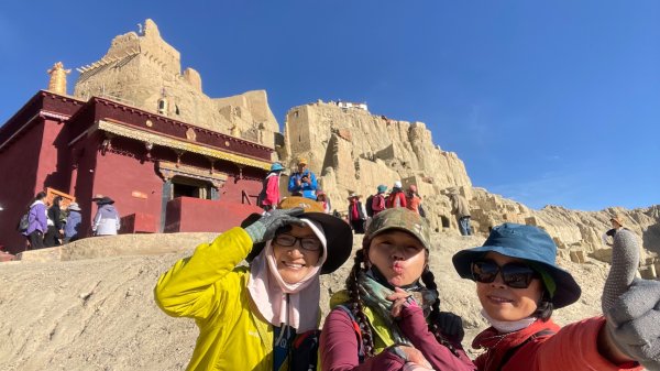 拉薩/布達拉宮-札達/古格王朝遺址皮央東嘎遺址-古寺廟2898590