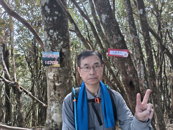高島縱走、馬胎南坪古道2724275