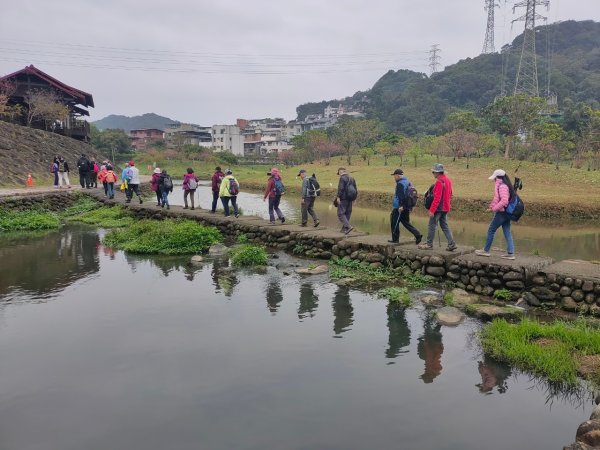 ［雙湖縱走］（東湖~金龍湖）（內湖~汐止）（2024/2/10）（初一）2426790