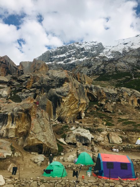 喀喇昆侖山K2基地營健行647939
