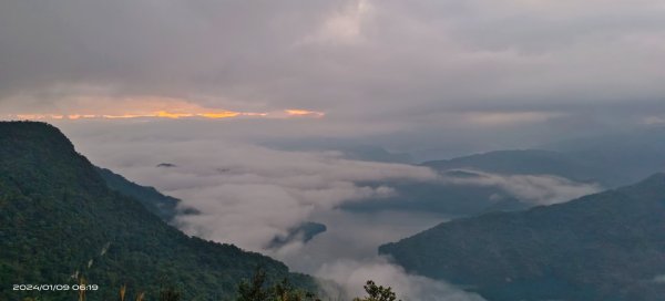 翡翠水庫/二格山星空夜景/月光雲海&大屯山曙光日出雲海2398135