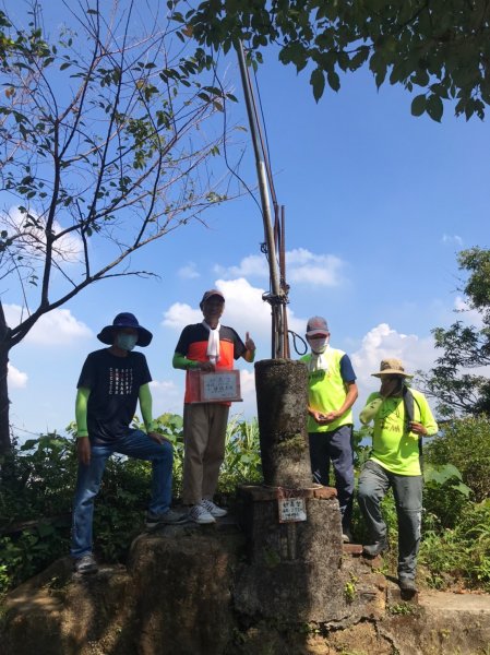 【臺北大縱走 6】紫雲街挹翠山莊至中華科技大學、【小百岳集起來】南港山1470928