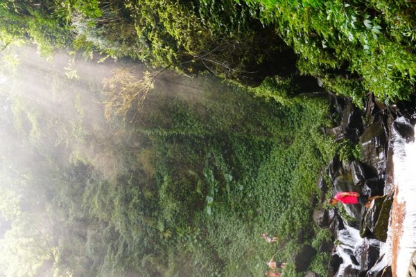 埔里彩蝶瀑布之國姓鄉眉冷山及糯米橋1466207