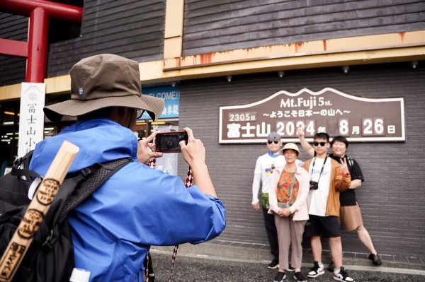 日本富士山 吉田路線