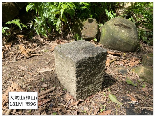 炮子林山、樟山、恆光橋崙 (政大三小山)2715728