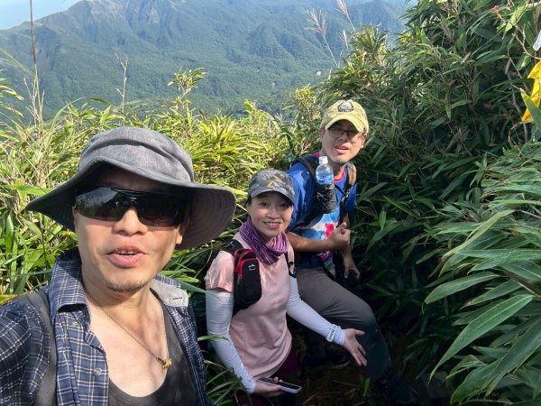 20251011七股山-七股山東北稜-七股山北峰-七股山東北峰-下七股西南-下七股-下七股東北-下七2910583