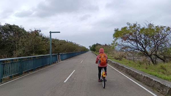 (姨婆趴趴走)第三十五集:新竹17公里海岸線自行車道騎乘自行車之旅2390951