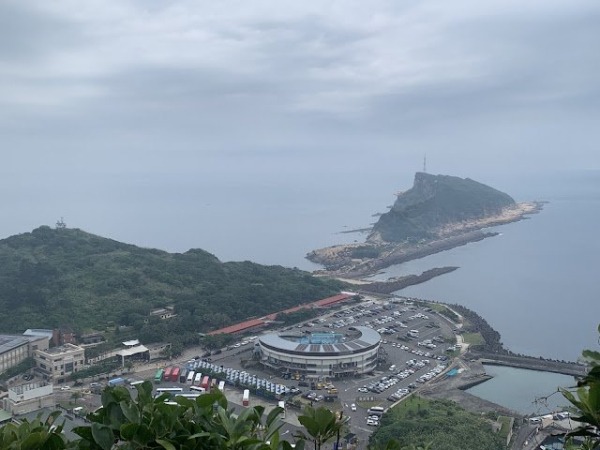 翡翠灣經北八斗山下野柳