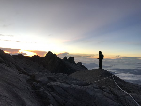 二遊馬來西亞神山京那巴魯4095m843185