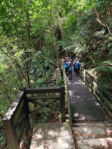 大湖公園→大溝溪生態治水園區→圓覺寺步道→圓覺瀑布→圓覺寺→鯉魚山步道【臺北大縱走 4、臺北健走趣】2849171