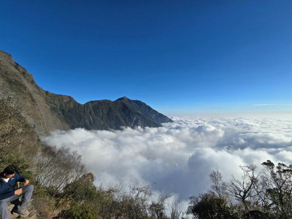 北大武山（喜多麗斷崖）雲海、雲霧、耶穌光之美2467611