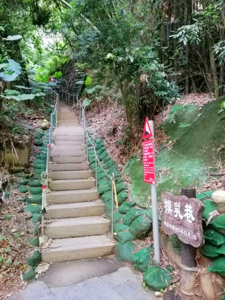 彰化二水~台灣百大必訪步道松柏嶺登廟步道1135911