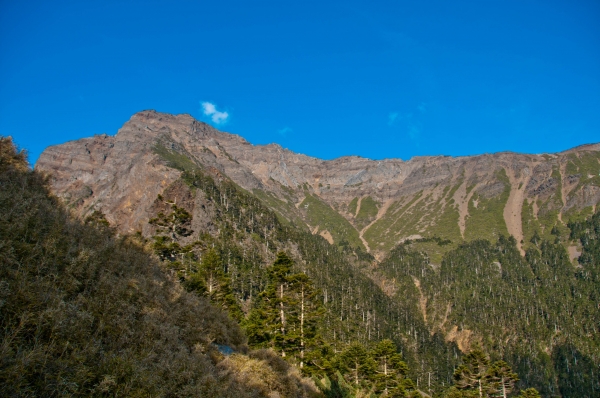 山岳之美-台灣之巔-玉山6626