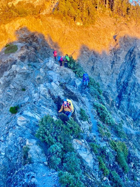 啟動高山度假模式~金牌三小隊之馬博橫斷8日2965011
