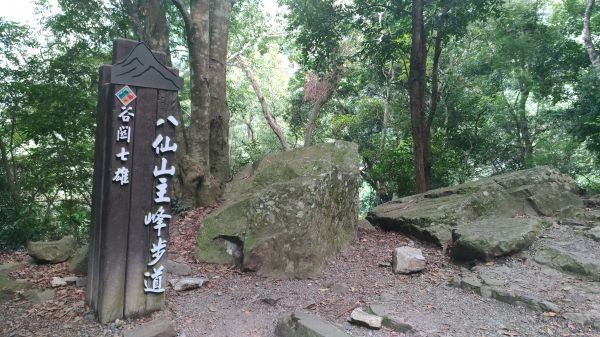 谷關七雄之首-八仙山+佳保台山封面