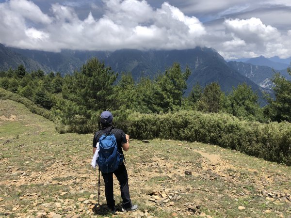 麟趾山 鹿林山627840