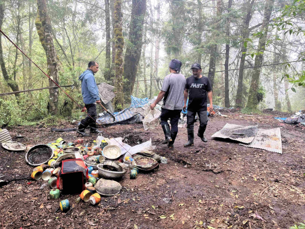 【公私協力】林業保育署花蓮分署攜手民團 提升馬博橫斷中平林道段登山安全