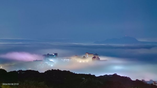 #琉璃光​ #雲瀑​​ #雲海 #火燒雲​ #觀音山​ #鳶嘴山 #二格​ #陽明山​  #大屯山2787518